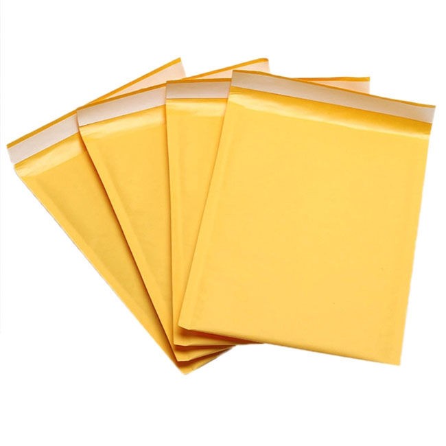 Kraft Paper Bubble Mail Bag