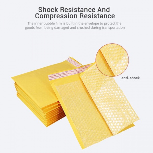 Kraft Paper Bubble Mail Bag